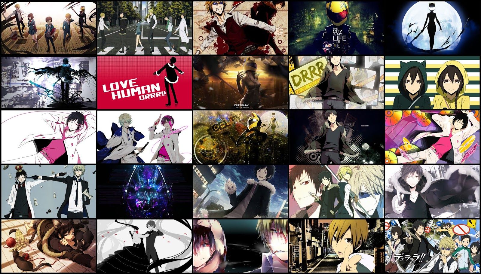 Durarara Wallpaper Pack Hd - Durarara , HD Wallpaper & Backgrounds