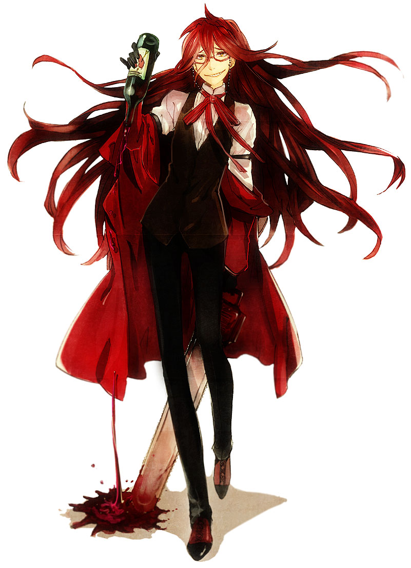 View Fullsize Grell Sutcliff Image - Grell Sutcliff , HD Wallpaper & Backgrounds