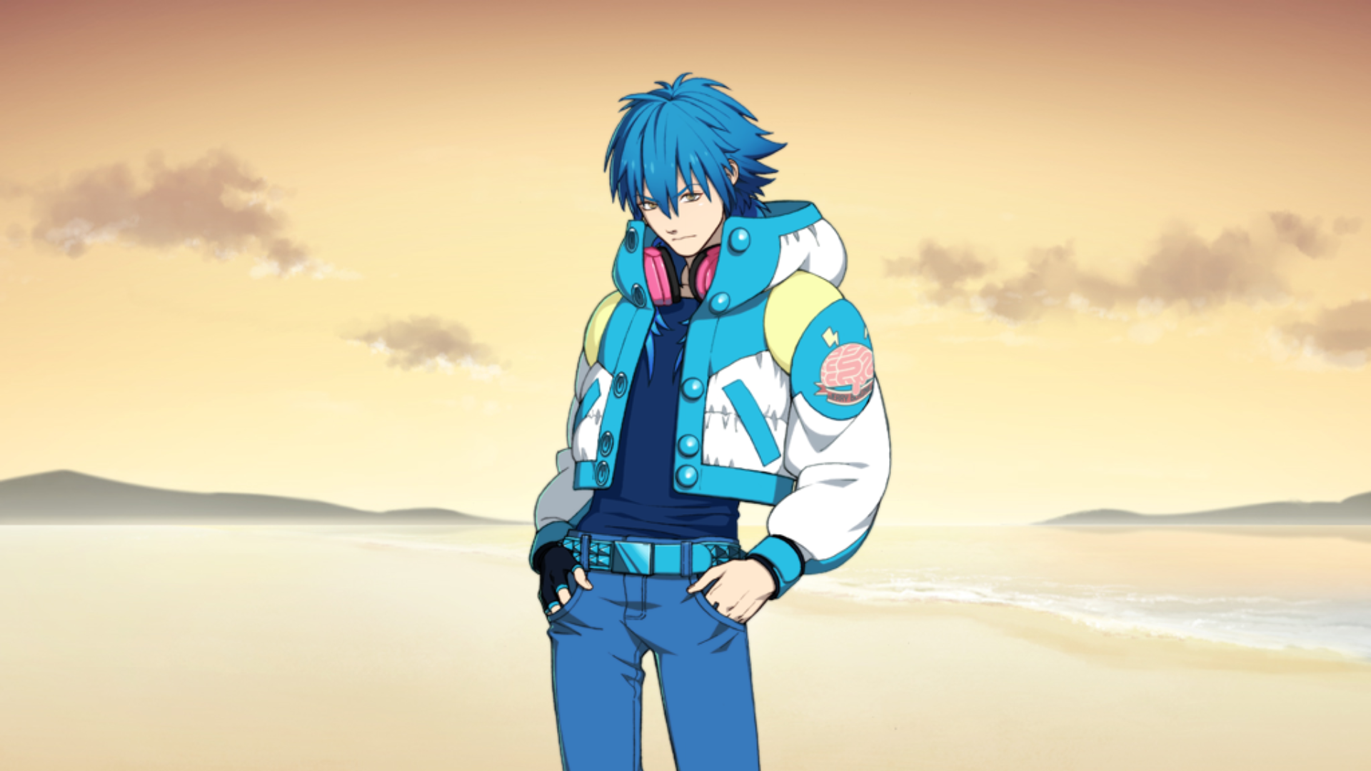 Dramatical Murder Images Aoba Seragaki Hd Wallpaper - Dramatical Murders Aoba Seragaki , HD Wallpaper & Backgrounds