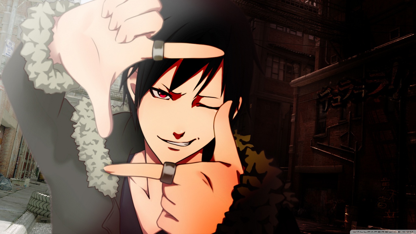 Hd 16 - - Orihara Izaya Wallpaper Hd , HD Wallpaper & Backgrounds