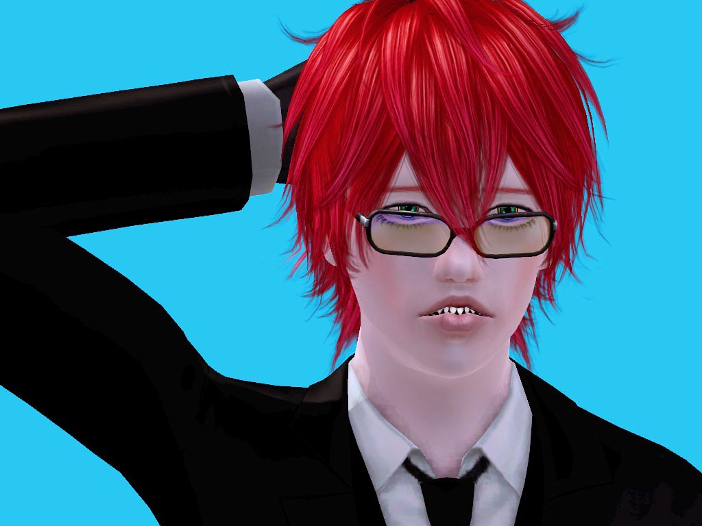 Young Grell Sutcliff - Red Hair , HD Wallpaper & Backgrounds