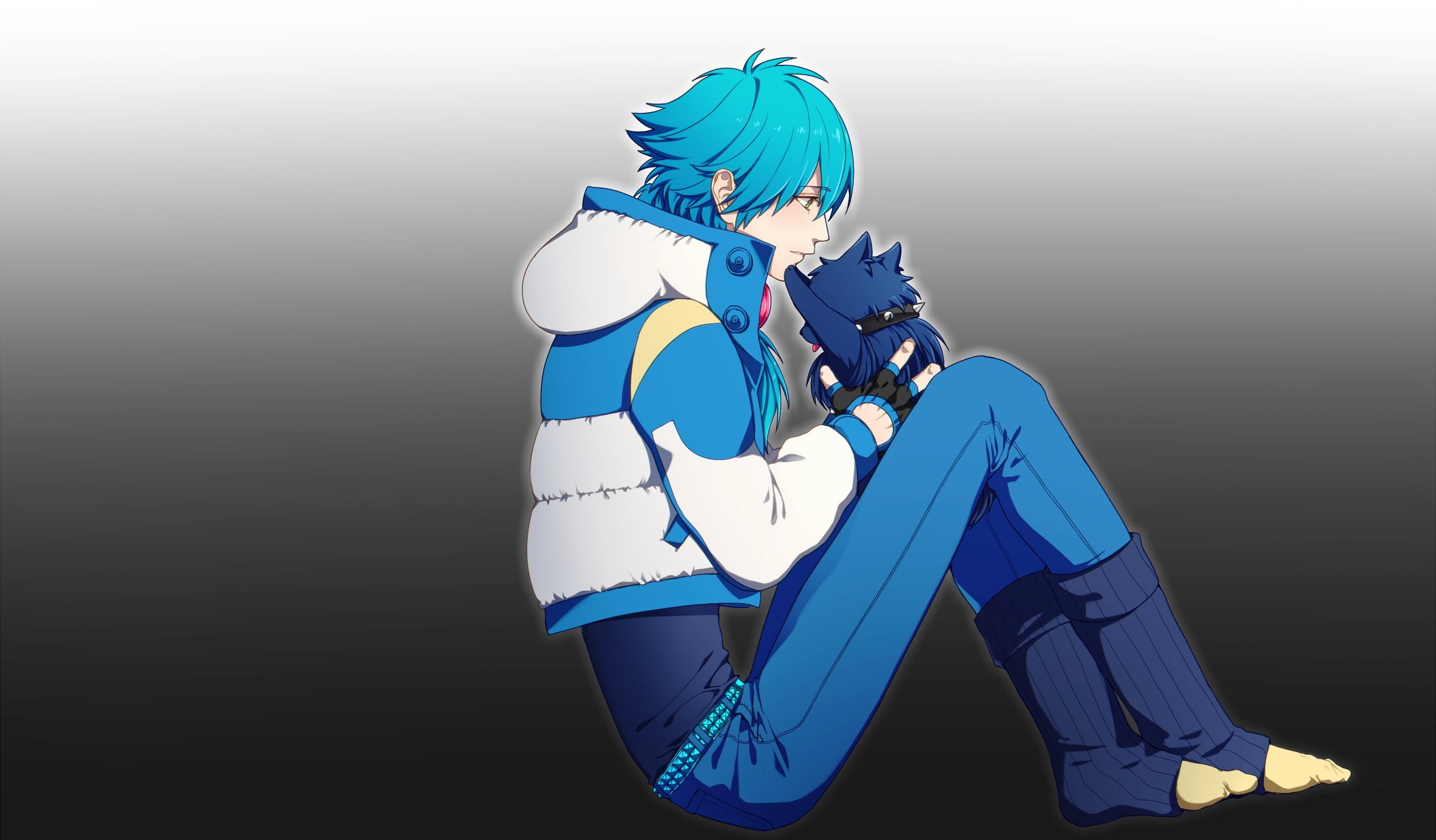 , Aoba, Dog, Dramatical, Murder, Ren, Seragaki - Dramatical Murders Aoba , HD Wallpaper & Backgrounds