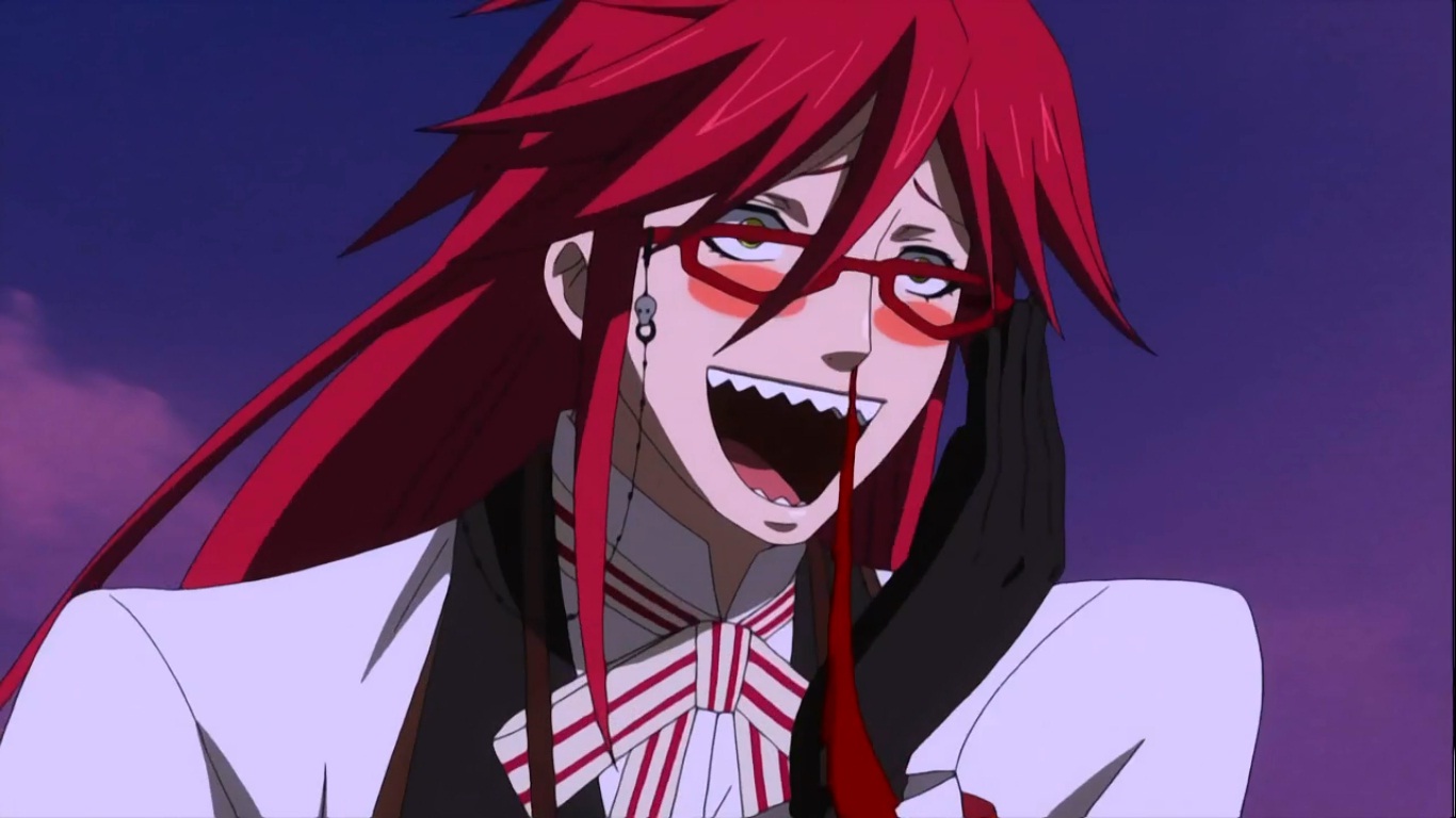 Ask Grell Sutcliff <3 - Grell Sutcliff , HD Wallpaper & Backgrounds