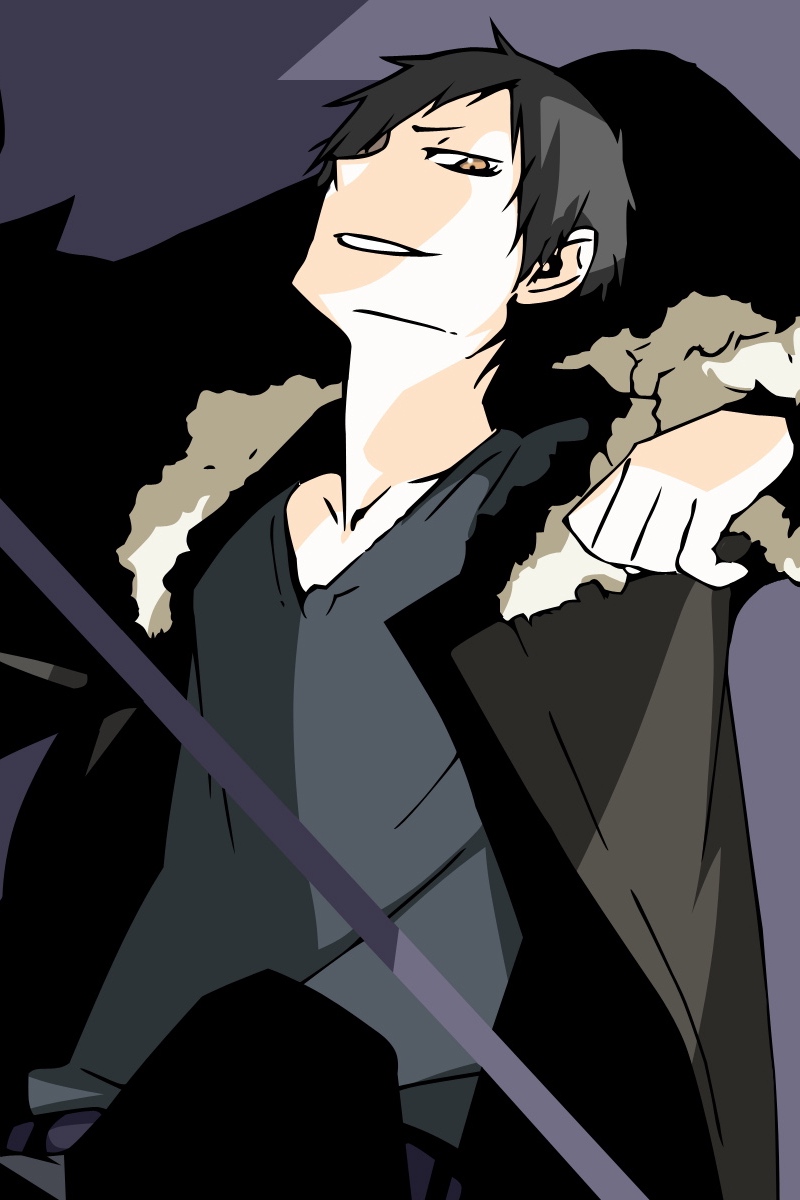 Related Wallpapers Durarara, Orihara Izaya - Izaya Orihara Wallpaper Action , HD Wallpaper & Backgrounds