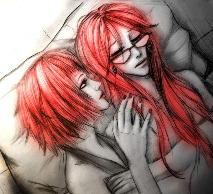 1000 Images About Grell Sutcliff X Madame Red On - Black Butler Madam Red X Grell , HD Wallpaper & Backgrounds
