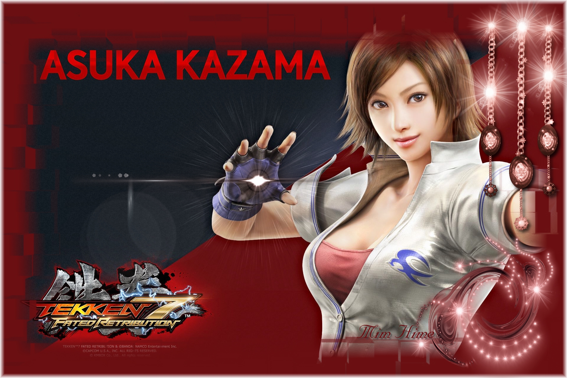 Asuka Kazama Tekken Hd Wallpaper - Asuka Tekken 7 Fr , HD Wallpaper & Backgrounds