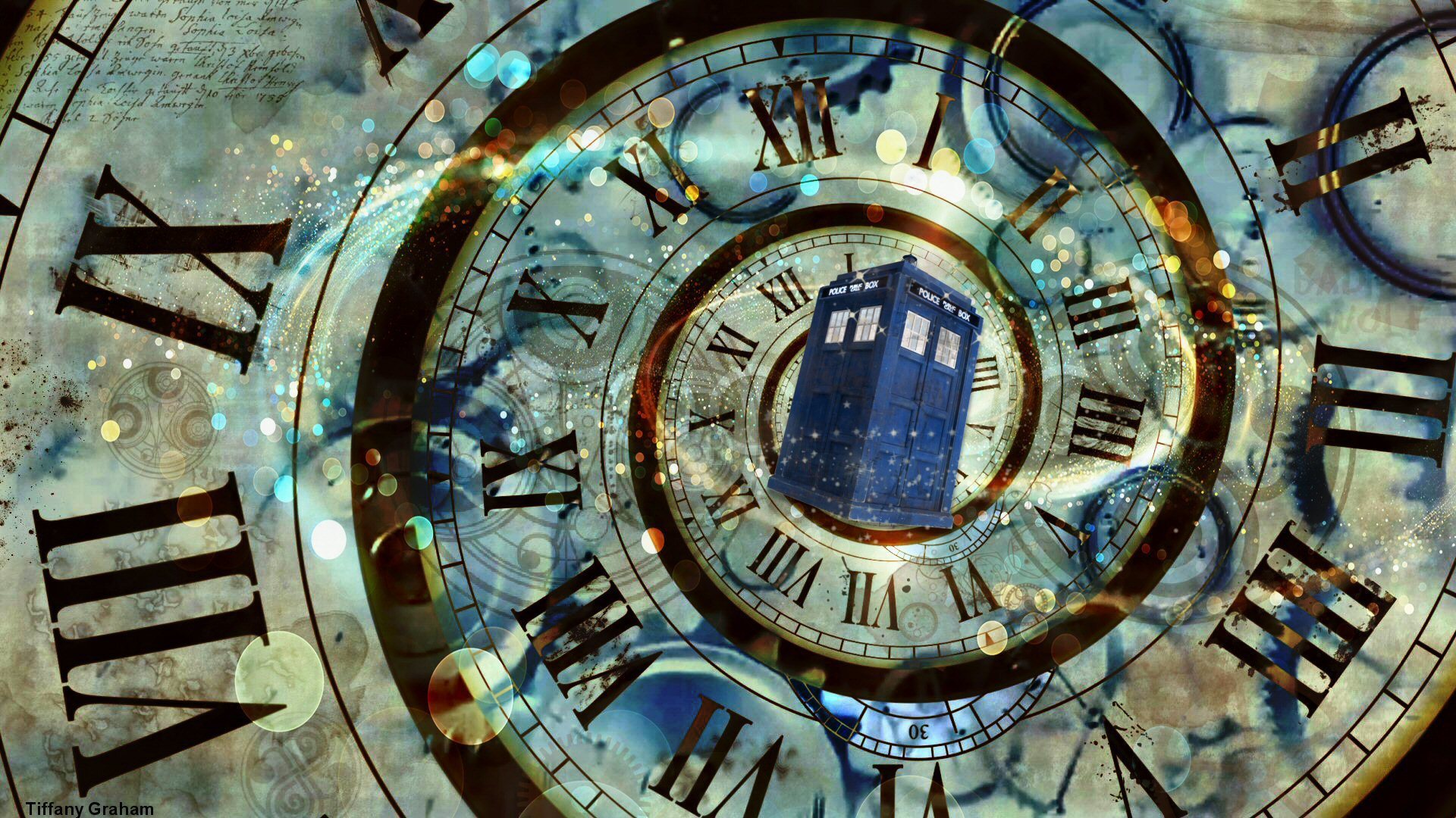 Lost In Time Lembrete Para Mim Testar Para Fazer A - Doctor Who Tardis Background , HD Wallpaper & Backgrounds