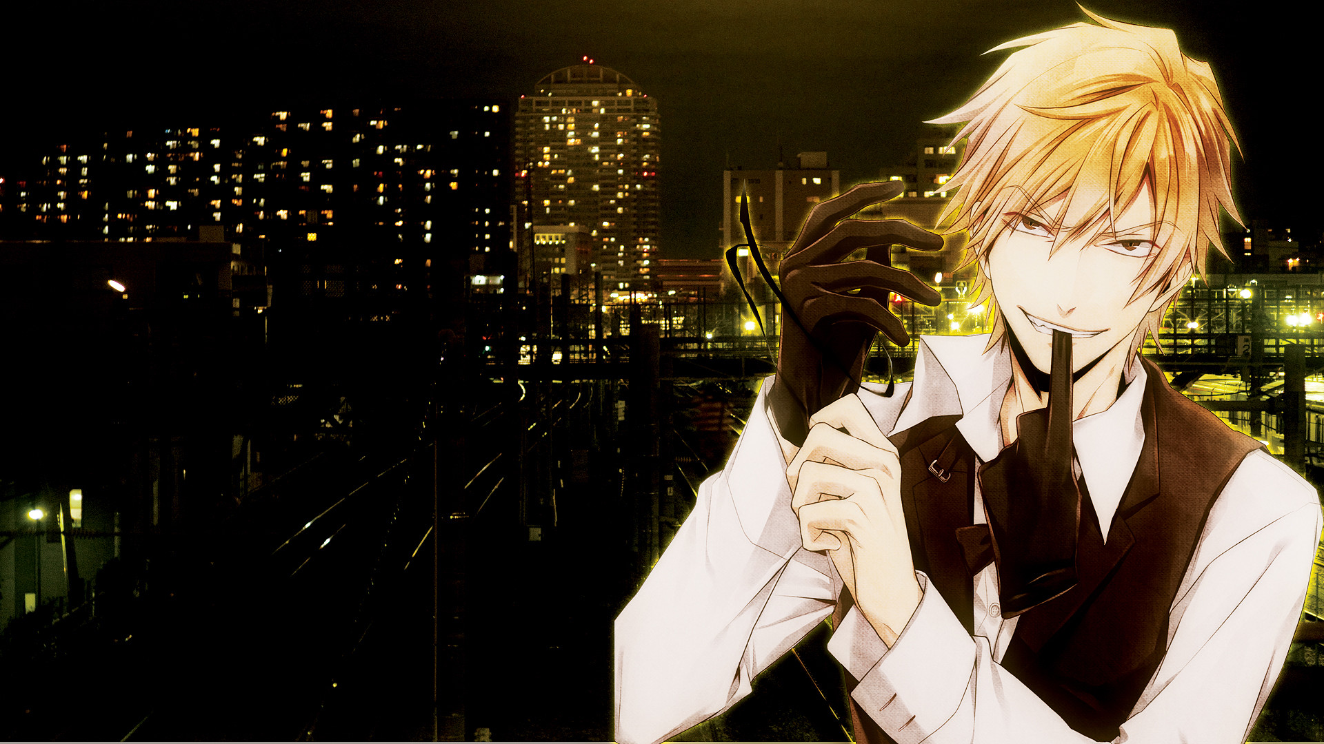 Orihara Izaya , Hd Wallpaper - Nightcore Starboy , HD Wallpaper & Backgrounds