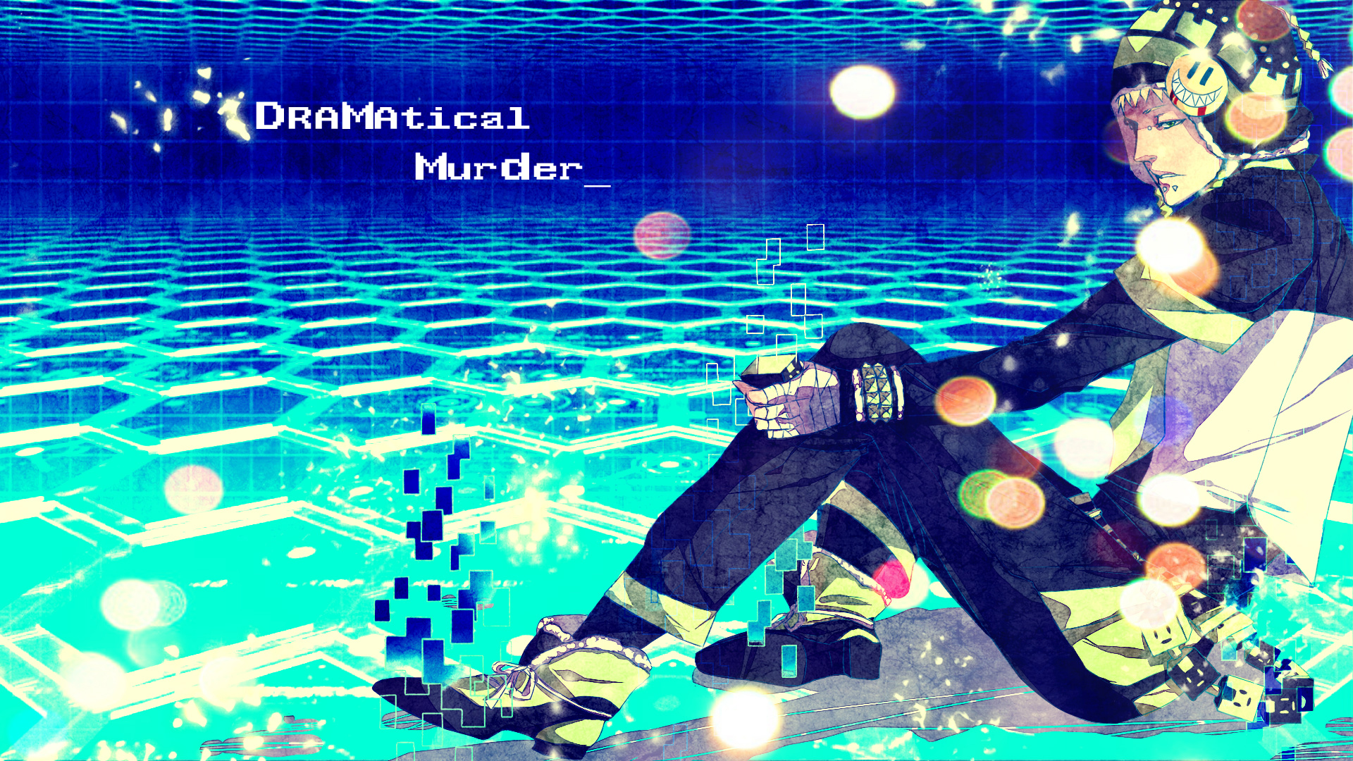 Dramatical Murder, Wallpaper - Dramatical Murder Pc Background , HD Wallpaper & Backgrounds