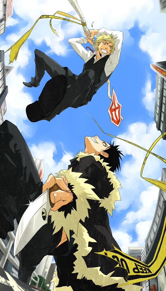Shizuo Heiwajima,izaya Orihara - Fight Anime Durarara Izaya Orihara And Shizuo Heiwajima , HD Wallpaper & Backgrounds
