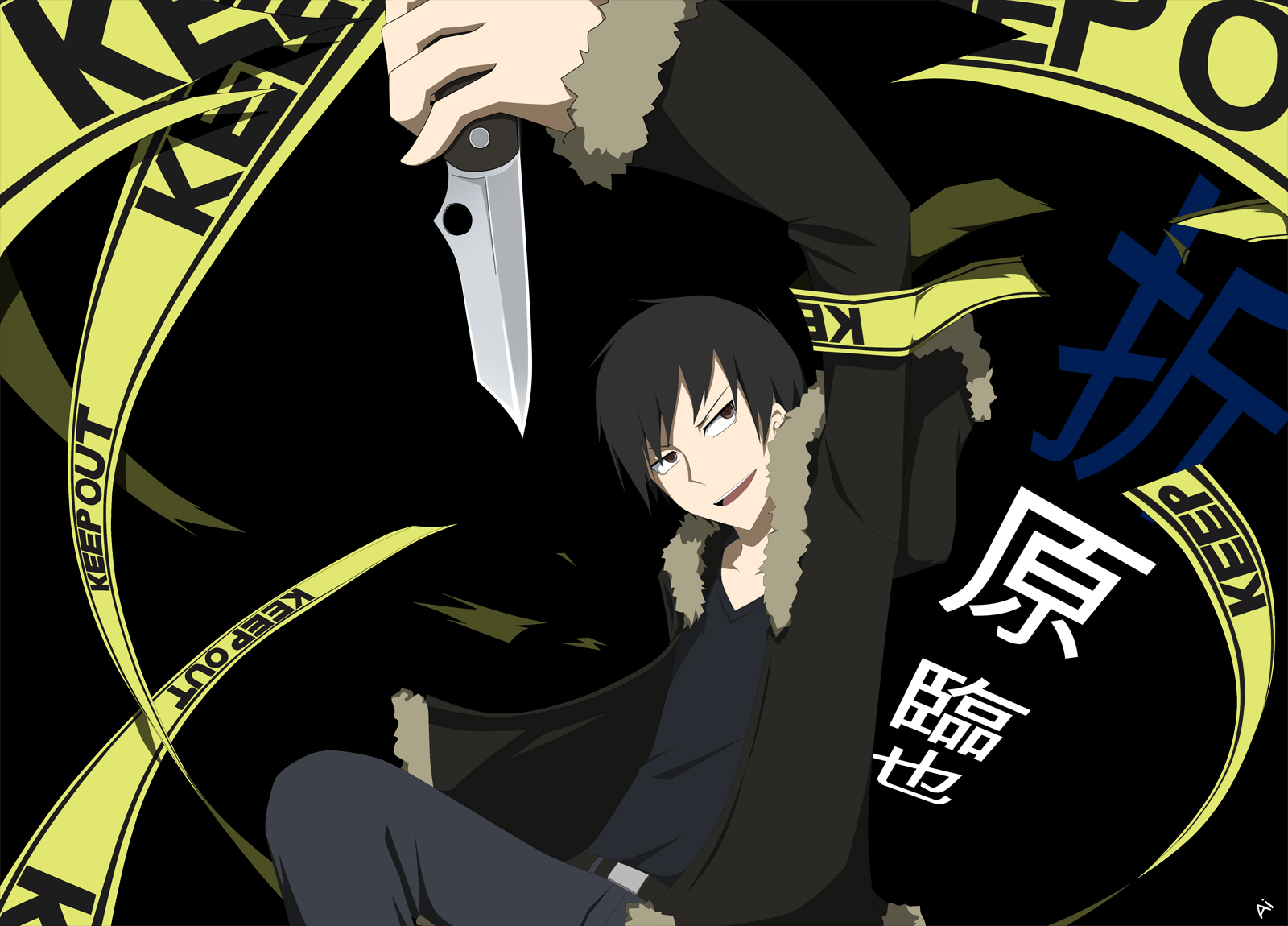 Orihara Izaya - Izaya Orihara Wallpaper Hd , HD Wallpaper & Backgrounds