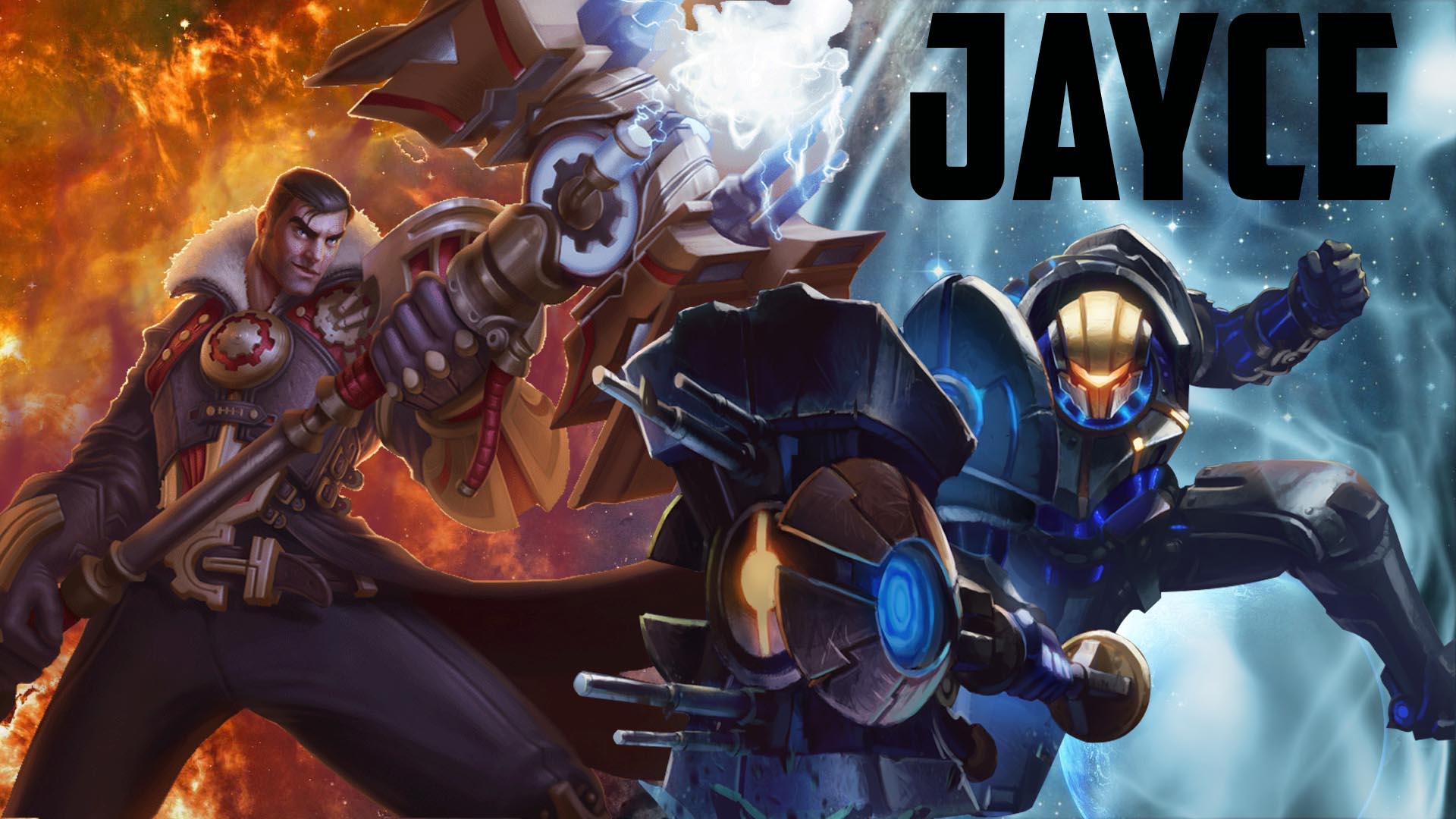 Full Metal/classic Jayce Wallpaper 1920 X 1080 - Lol Jayce , HD Wallpaper & Backgrounds