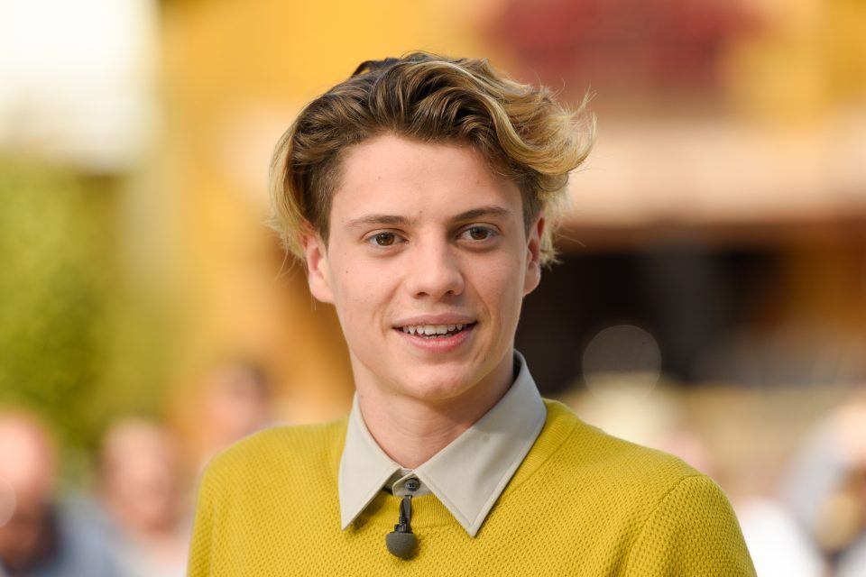Jace Norman Dishes On Henry Danger Milestone Tigerbeat - Jace Norman , HD Wallpaper & Backgrounds