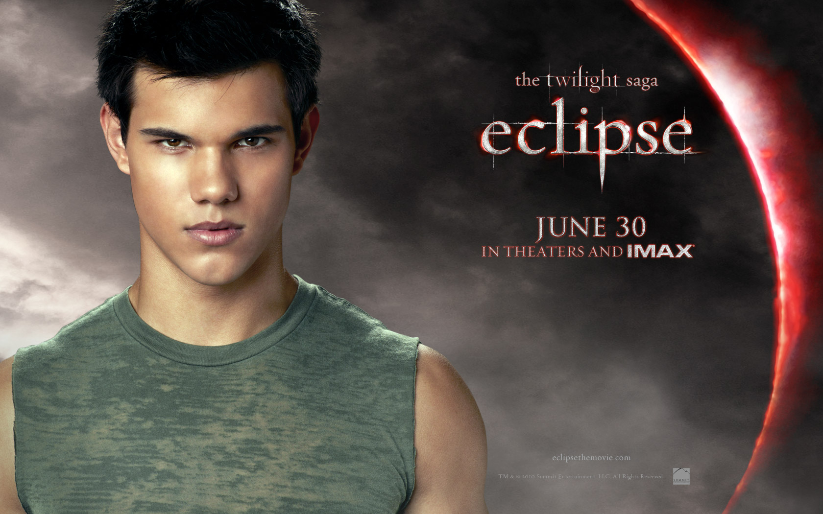 Jacob - Twilight Saga Eclipse Jacob , HD Wallpaper & Backgrounds