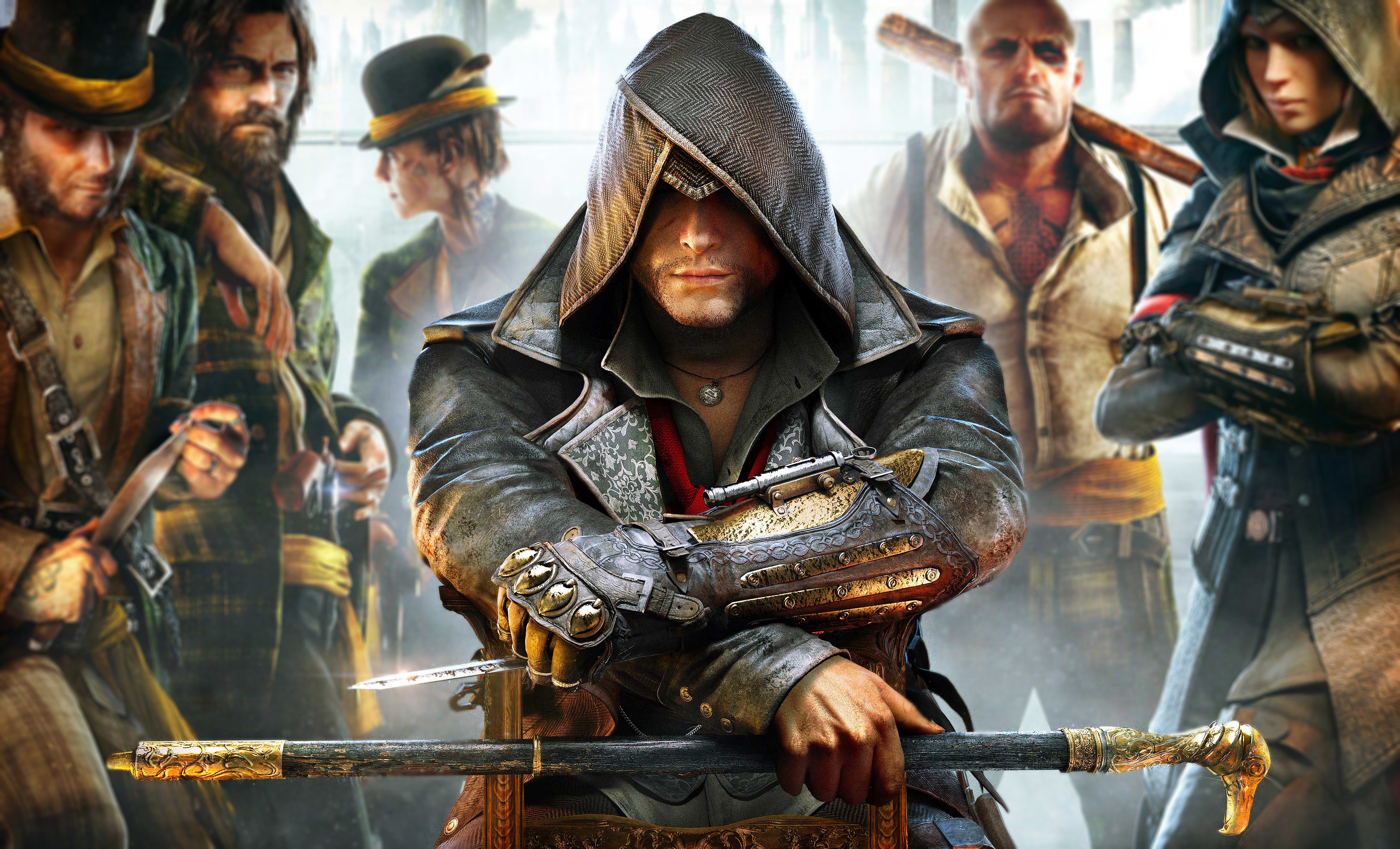 Assassins Creed Assassins Creed Syndicate Jacob Frye - Assassin's Creed Debut , HD Wallpaper & Backgrounds