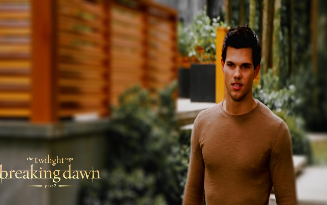 Breaking Dawn Part 2 Wallpapers - Jacob Black Twilight Breaking Dawn 1 , HD Wallpaper & Backgrounds