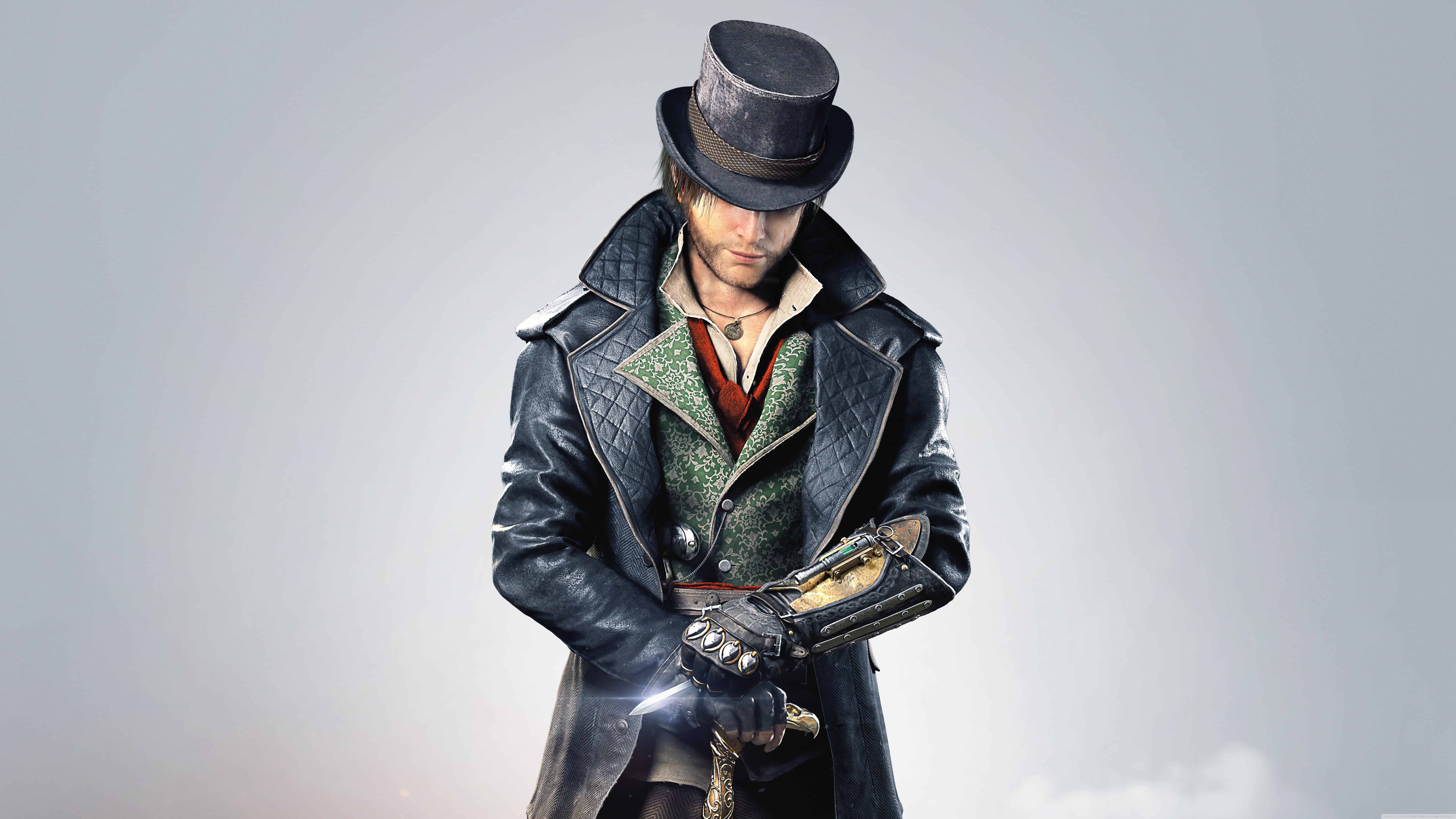 Assassins Creed Syndicate Jacob Frye Uhd 8k Wallpaper - Assassin's Creed Jacob Hd , HD Wallpaper & Backgrounds