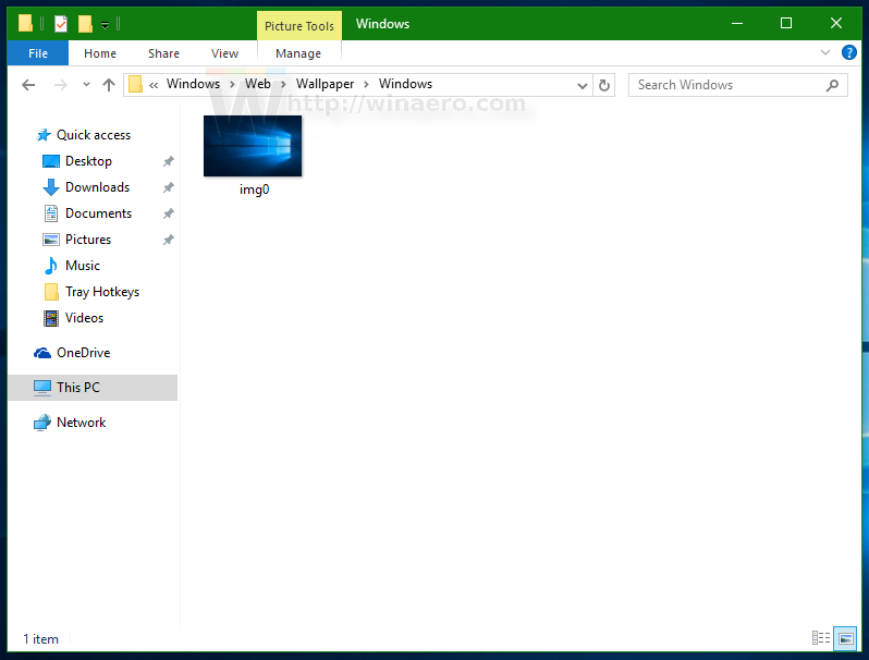 Windows 10 Web Wallpaper Subfolder 2 - Donde Se Guardan Las Capturas De Pantalla , HD Wallpaper & Backgrounds