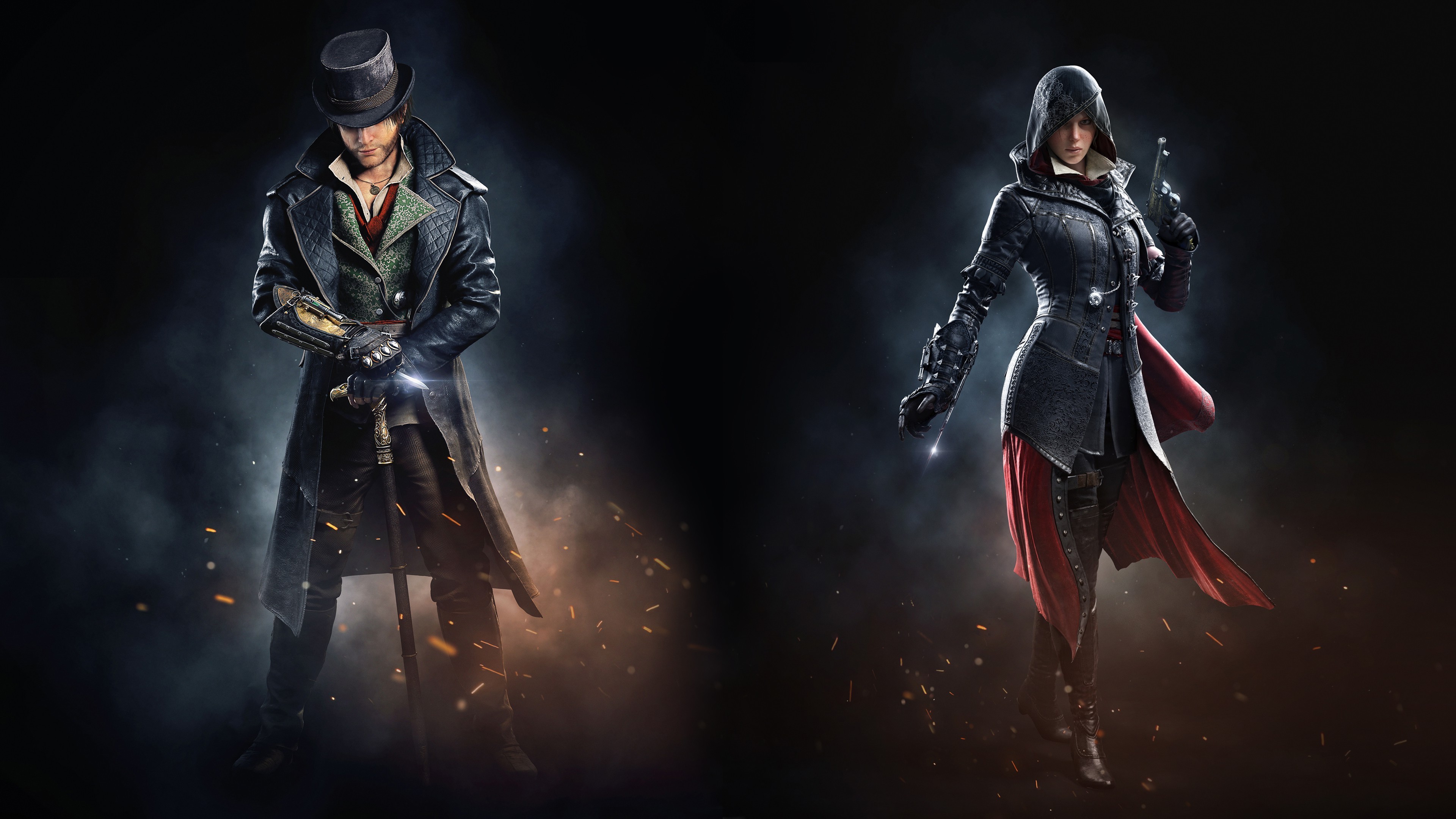 Evie Frye, Video Games, Assassins Creed Syndicate, - Assassin's Creed Syndicate Evie , HD Wallpaper & Backgrounds