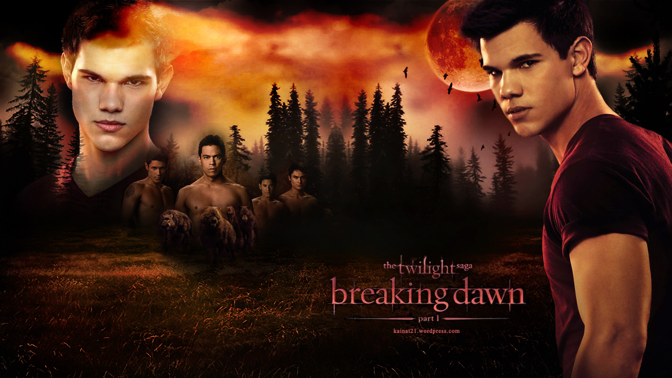 Twilight Series Breaking Dawn Part 1&2 Wallpaper , HD Wallpaper & Backgrounds