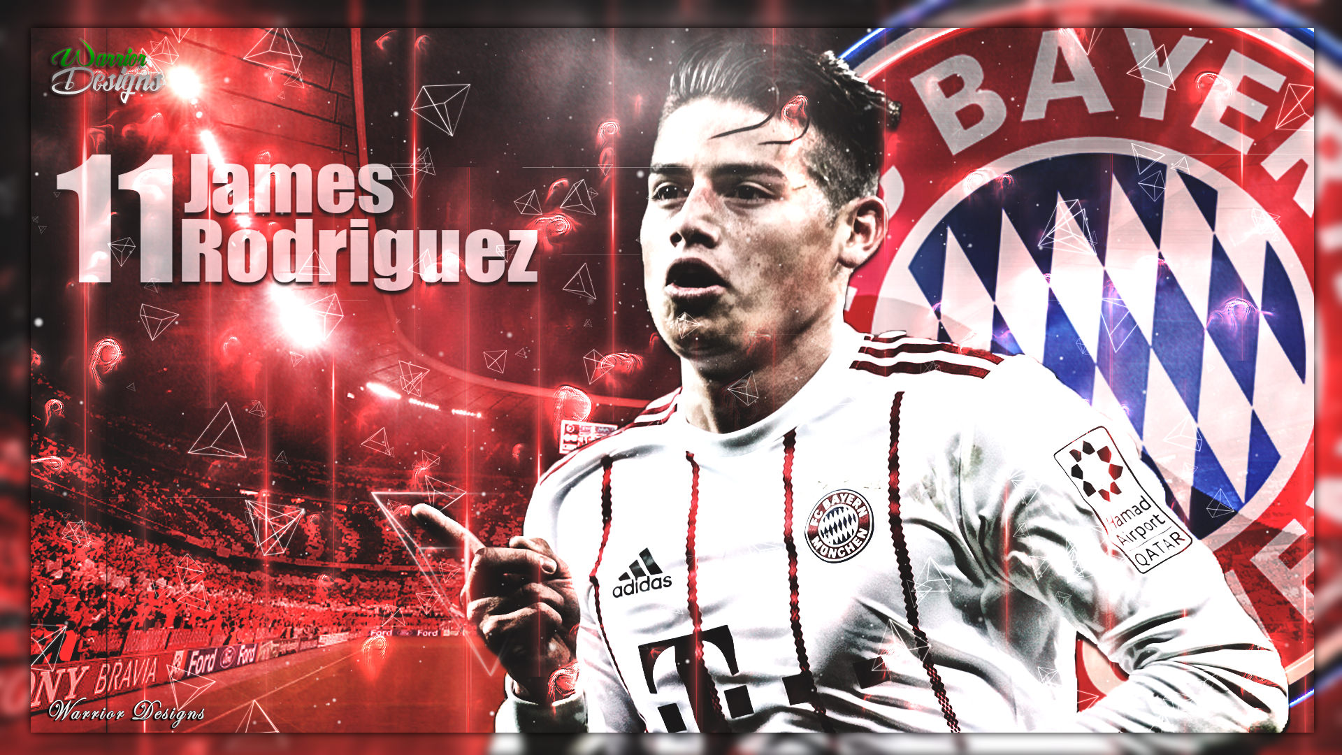 Wallpaper James Rodriguez Bayern Munich - James Rodriguez Hd Wallpaper Bayern Munich , HD Wallpaper & Backgrounds