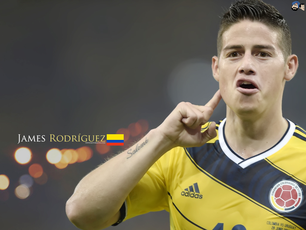 James Rodriguez - James Rodriguez Hd 4k , HD Wallpaper & Backgrounds