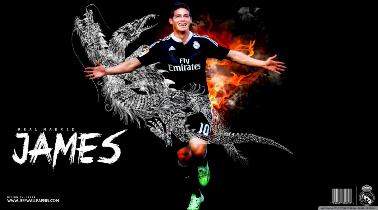 James Rodriguez Real Madrid ❤ 4k Hd Desktop Wallpaper - James Rodriguez Wallpaper 2015 , HD Wallpaper & Backgrounds