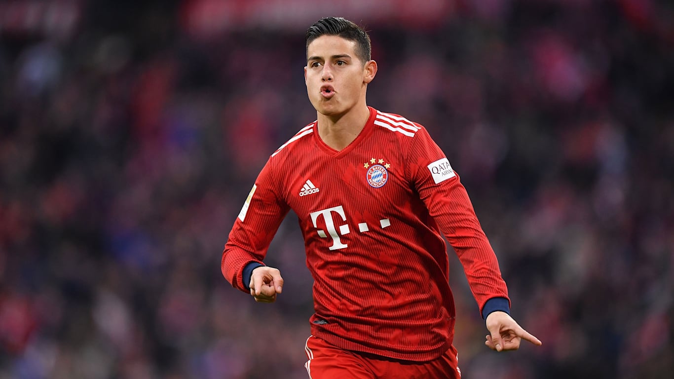 James Rodríguez Is Bayern Player Of The Month For March - James Rodriguez , HD Wallpaper & Backgrounds