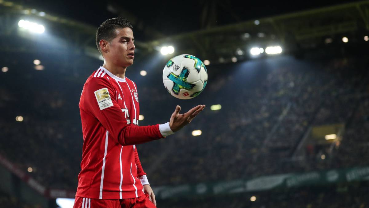 James Rodriguez Happy To Stay At Bayern Munich - James Rodriguez Bayern , HD Wallpaper & Backgrounds
