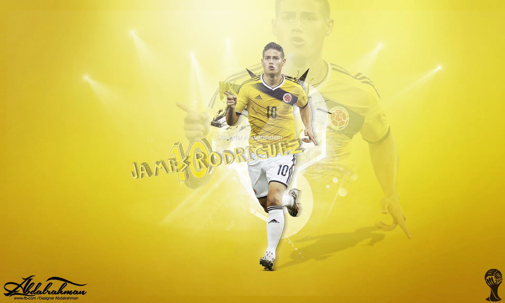 Cool James Rodriguez In Real Madrid Wallpaper Desktop - Colombia Wallpaper James Rodriguez , HD Wallpaper & Backgrounds