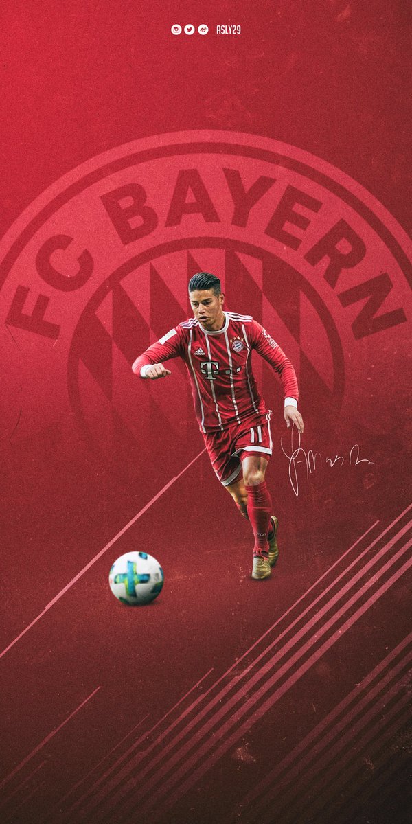 Asly29 On Twitter - Fc Bayern Munich , HD Wallpaper & Backgrounds