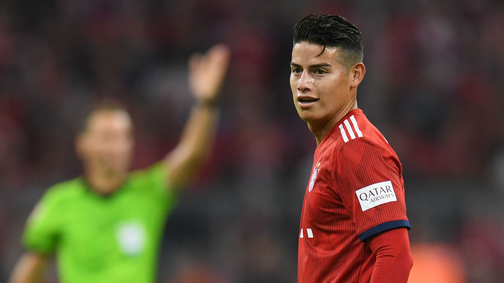 James Rodriguez Bayern Munich 2018-19 - James Rodriguez Bayern 2018 19 , HD Wallpaper & Backgrounds
