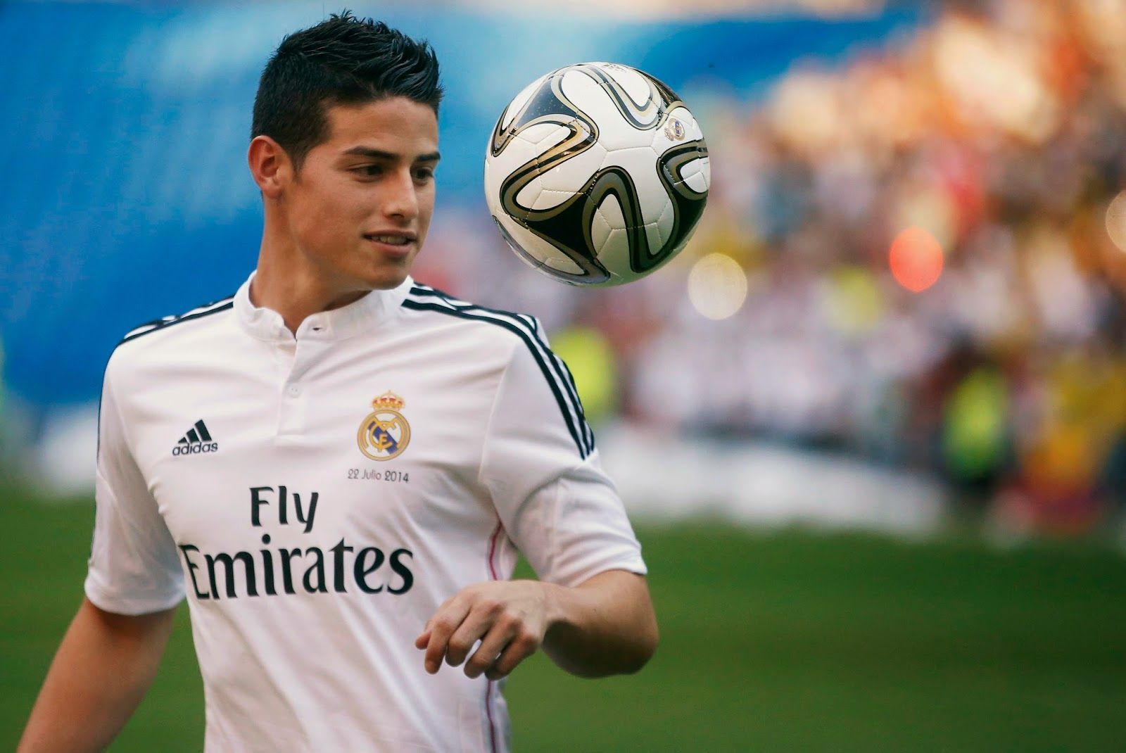 James Rodriguez Real Madrid - James Real Madrid Player , HD Wallpaper & Backgrounds