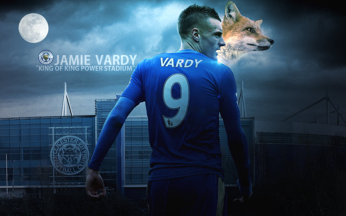 Jamie Vardy Goal Machine - Jamie Vardy , HD Wallpaper & Backgrounds