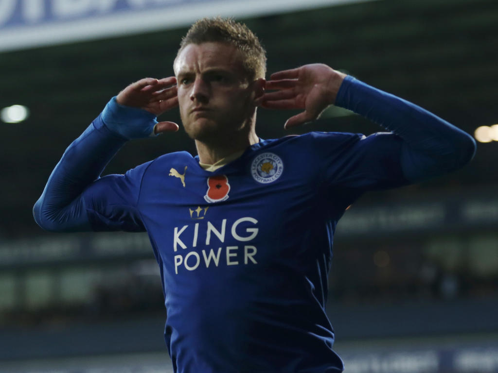 Leicester City Striker Jamie Vardy Can Make History - King Power , HD Wallpaper & Backgrounds
