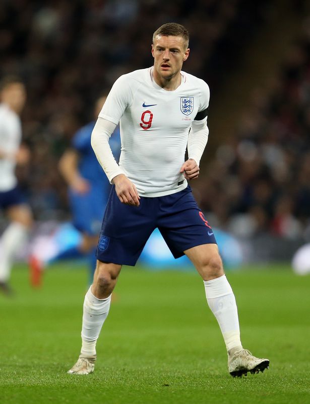 Jamie Vardy To Start For England In World Cup 2018 - England World Cup 2018 Jamie Vardy Kit , HD Wallpaper & Backgrounds
