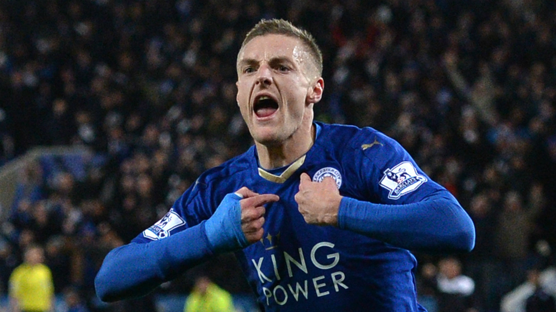 Back Then, I Think He Didn't Even Have What It Took - Jamie Vardy , HD Wallpaper & Backgrounds