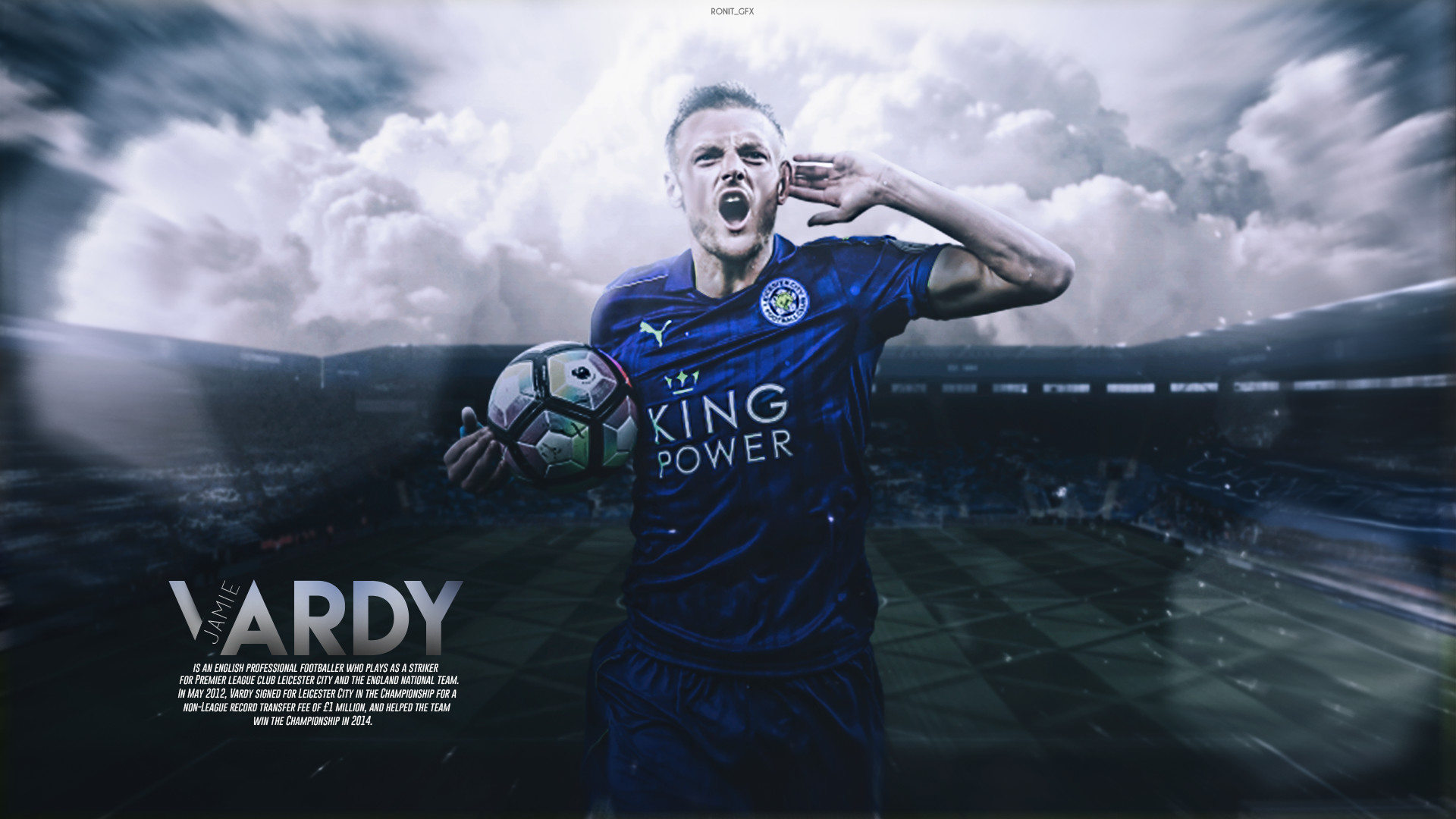 Leicester Wallpaper - Leicester City Hd , HD Wallpaper & Backgrounds