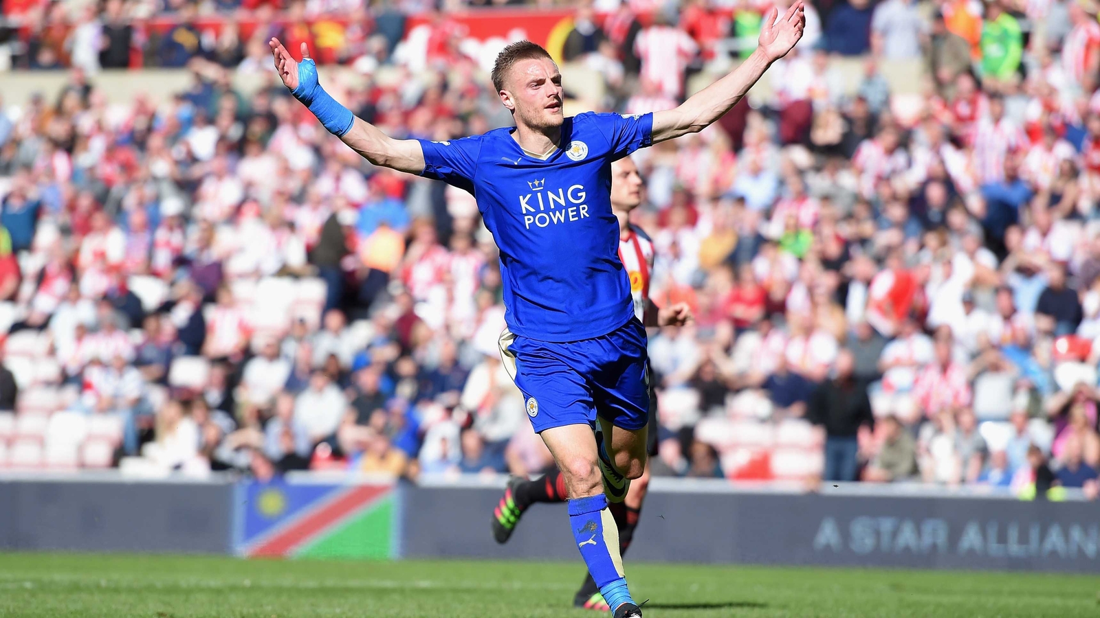Jamie Vardy Agrees New Four-year Leicester Deal - Jamie Vardy , HD Wallpaper & Backgrounds