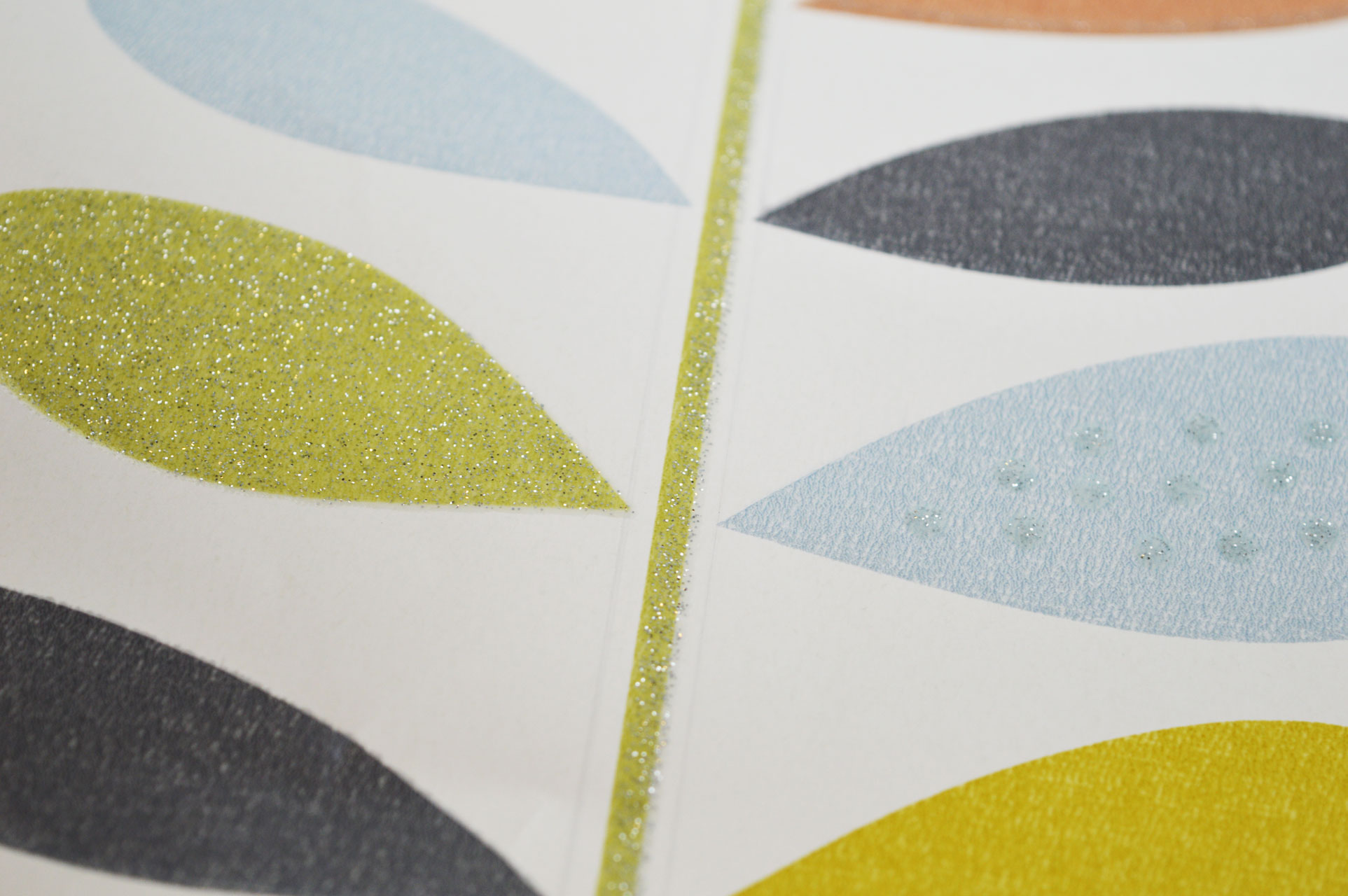 Glitter Wallpaper Leaves Floral Sparkle Jasmine White - Patchwork , HD Wallpaper & Backgrounds