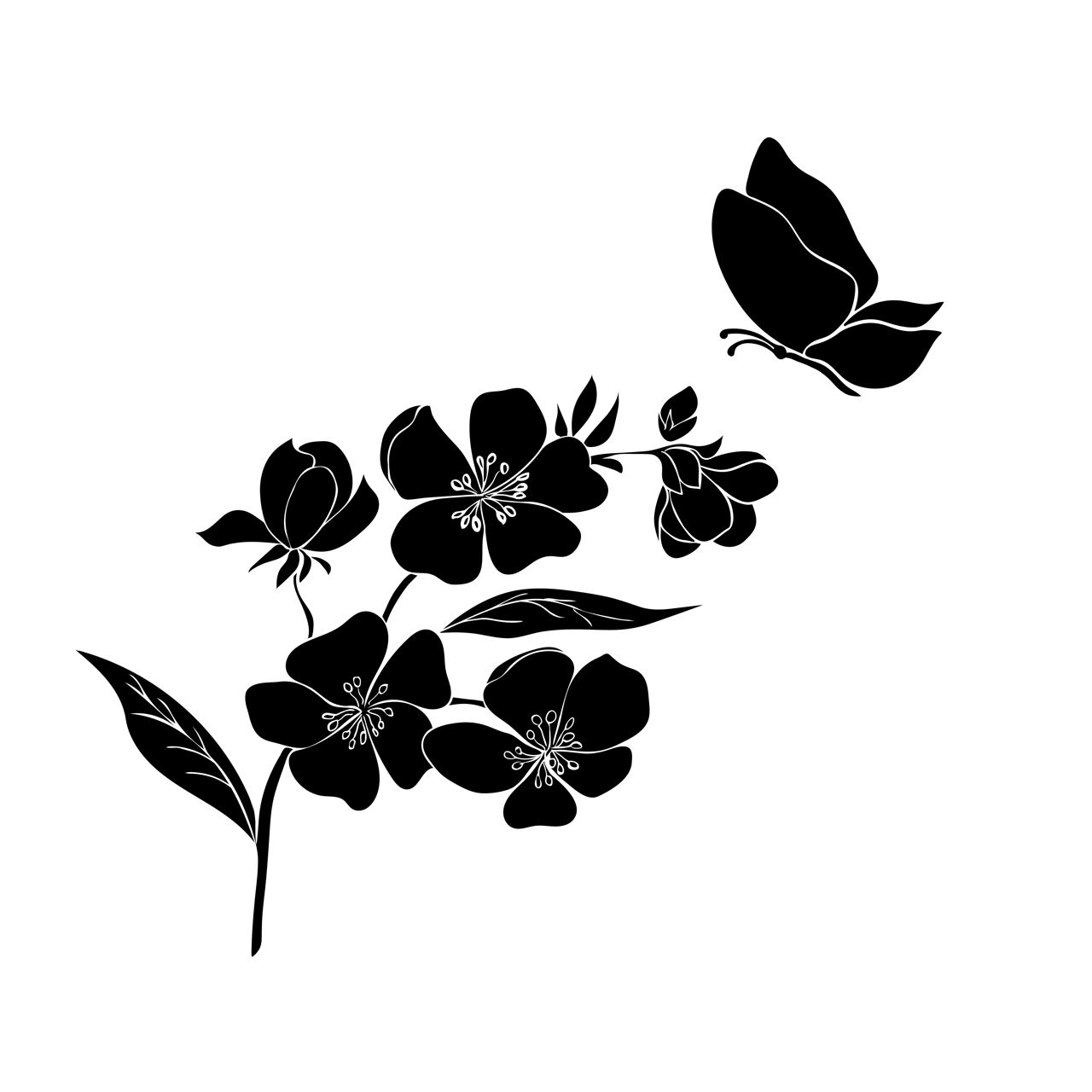 Good Jasmine Flower Tattoo This Month - Flower Tattoo , HD Wallpaper & Backgrounds