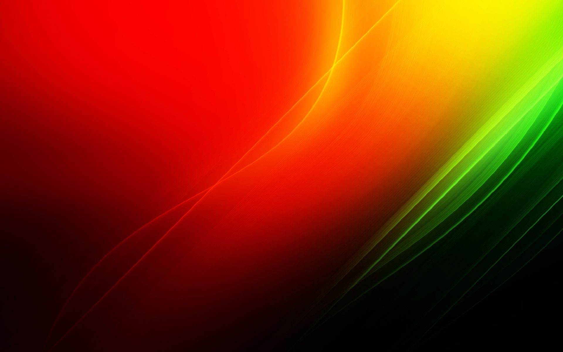 Multi Colour Wallpaper - Green Red Yellow Background , HD Wallpaper & Backgrounds