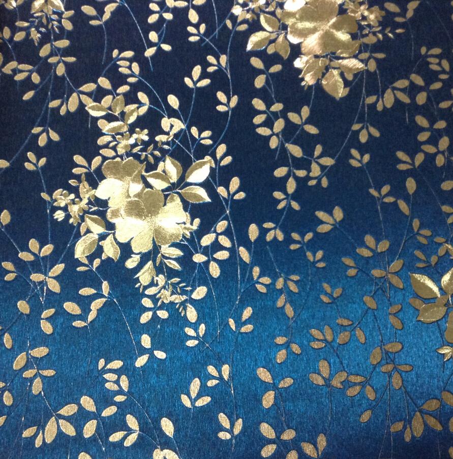 Beige / Gold Glitter Decorative Wallpaper - Gold Blue Wallpaper Phone , HD Wallpaper & Backgrounds