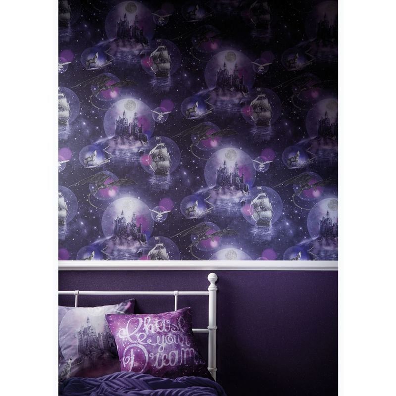 Purple Blue Harry Potter , HD Wallpaper & Backgrounds