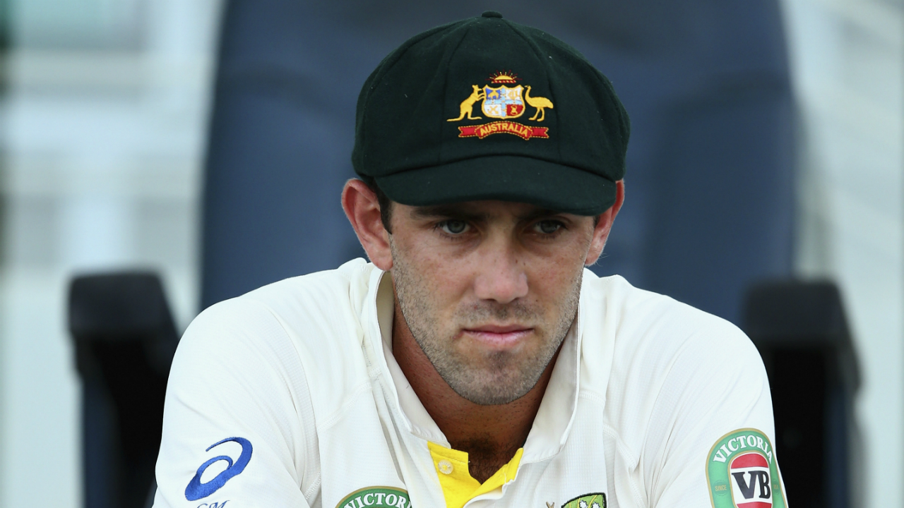 Glenn Maxwell Points Finger At Wade For Test Omission - Glenn Maxwell Sad , HD Wallpaper & Backgrounds