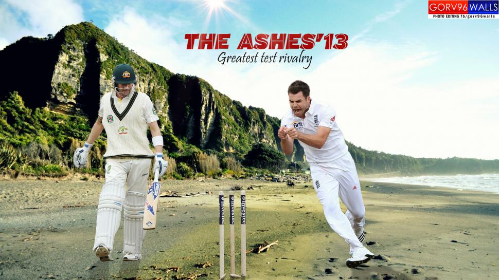 Cricket Hd Wallpaper - Ashes Cricket , HD Wallpaper & Backgrounds