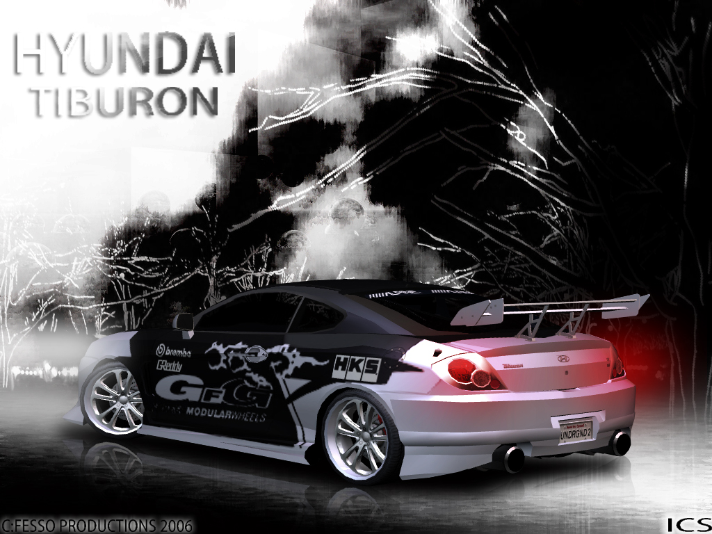 Basic Info - Underground 2 Hyundai Tiburon , HD Wallpaper & Backgrounds