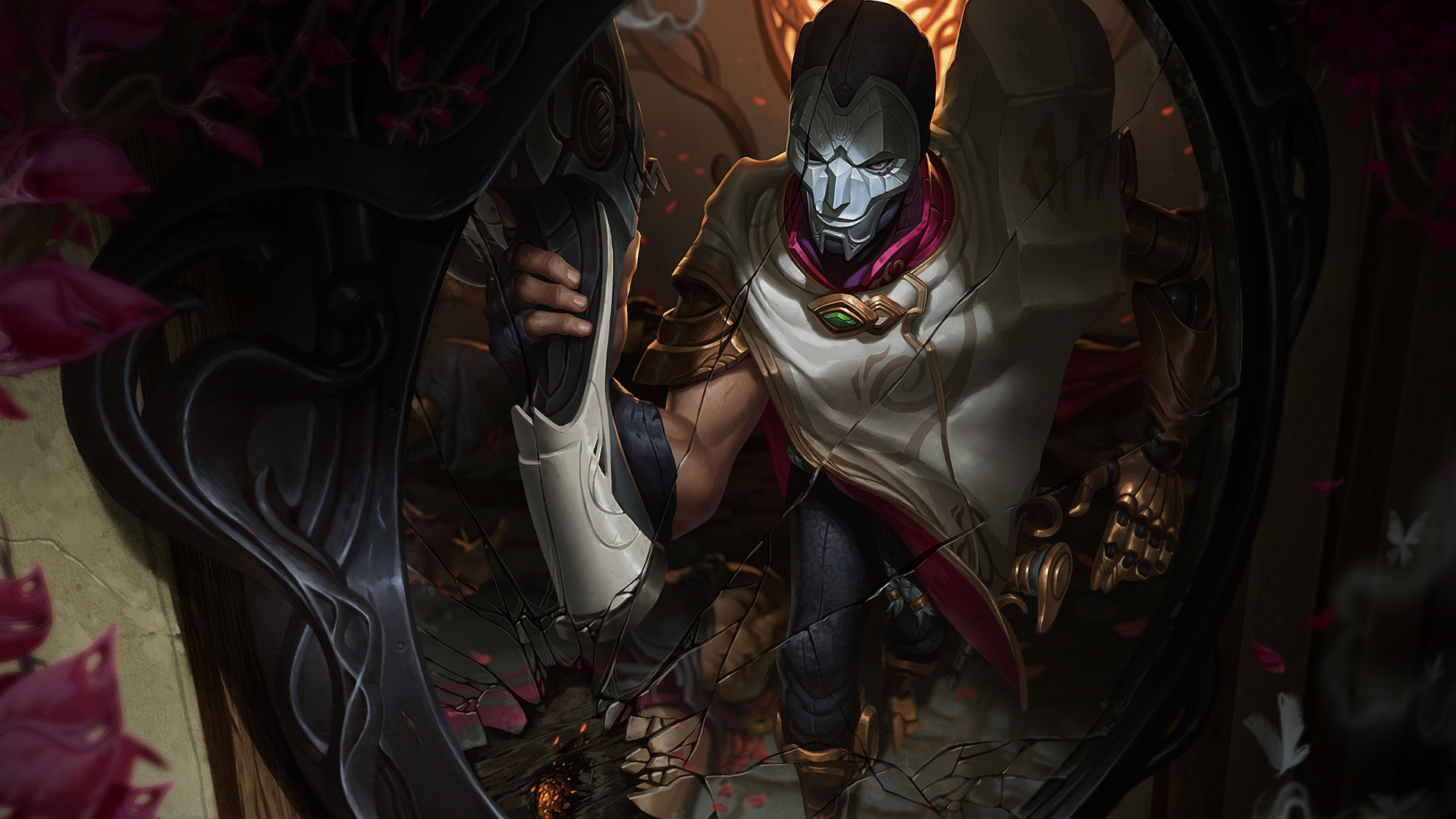Load 140 More Imagesgrid View - Jhin Lol , HD Wallpaper & Backgrounds
