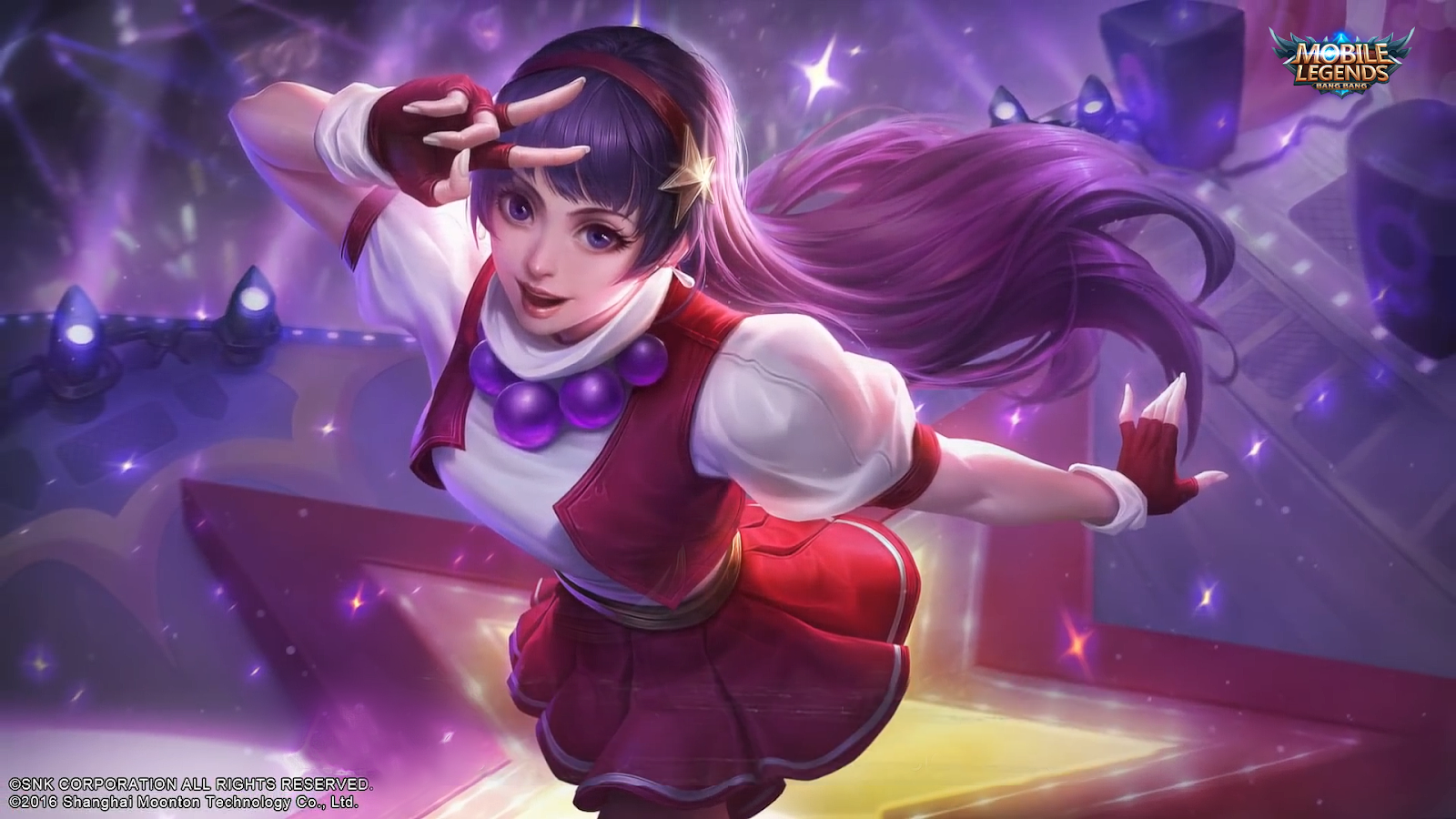 Guinevere - Athena Asamiya - Athena Asamiya Mobile Legends , HD Wallpaper & Backgrounds