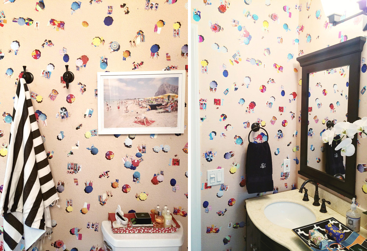 Gray Malin's Full Wallpaper Collection, Including Lisbon - Gray Malin In Bathroom , HD Wallpaper & Backgrounds